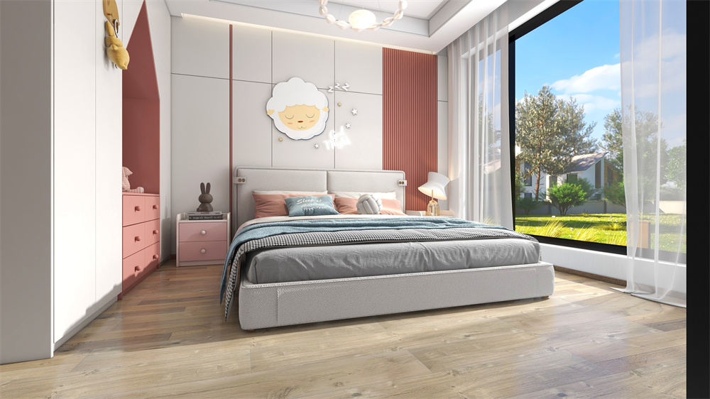 家里有小孩怎么选地板？三杉专家支招：安全、环保、耐用缺一不可！