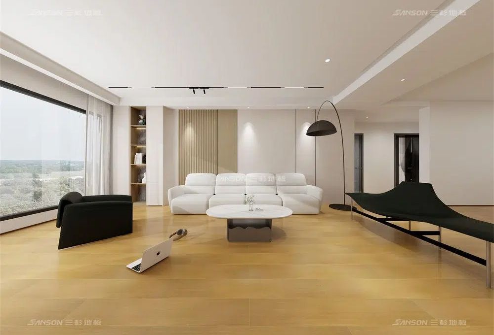 直纹 VS 山纹!三杉地板纹理选择指南,轻松拿捏家居颜值